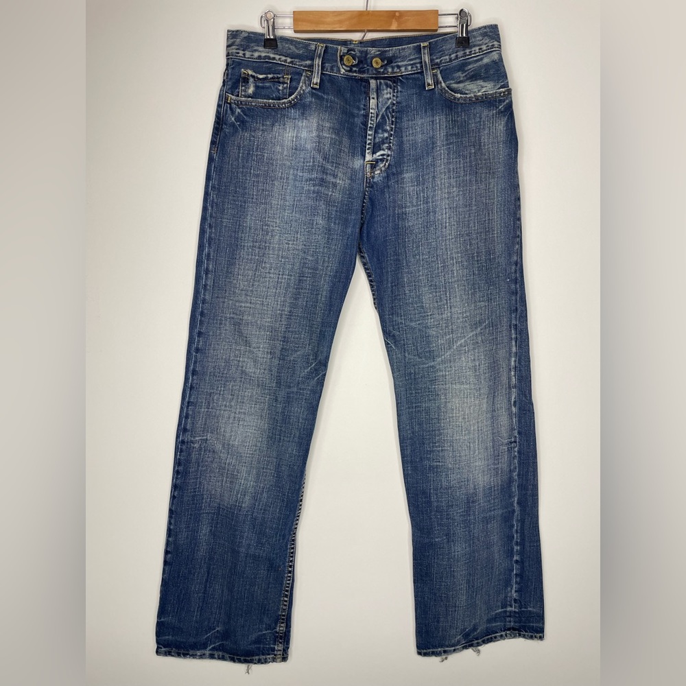JAPAN RAGS Vintage y2k Distressed Jeans Men’s Size 34x32
